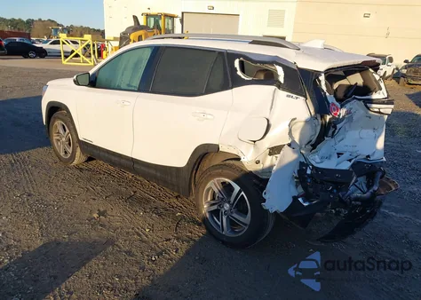 2021 GMC Terrain Awd Slt z USA, uszkodzony, nr VIN 3GKALVEV1ML327811